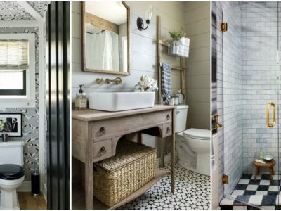 How to decorate a small bathroom